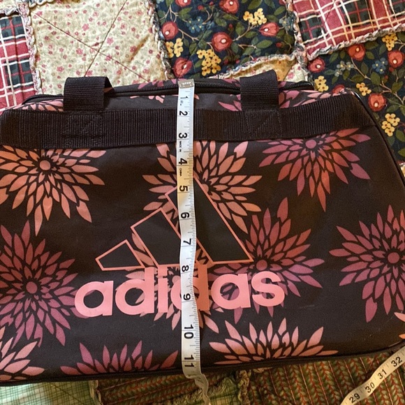 Adidas Canvas Gym Bag - Picture 3 of 6